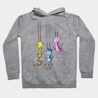 Scratch me kitty Hoodie